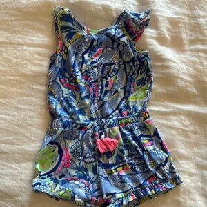 Lilly Pulitzer 2/3T Romper